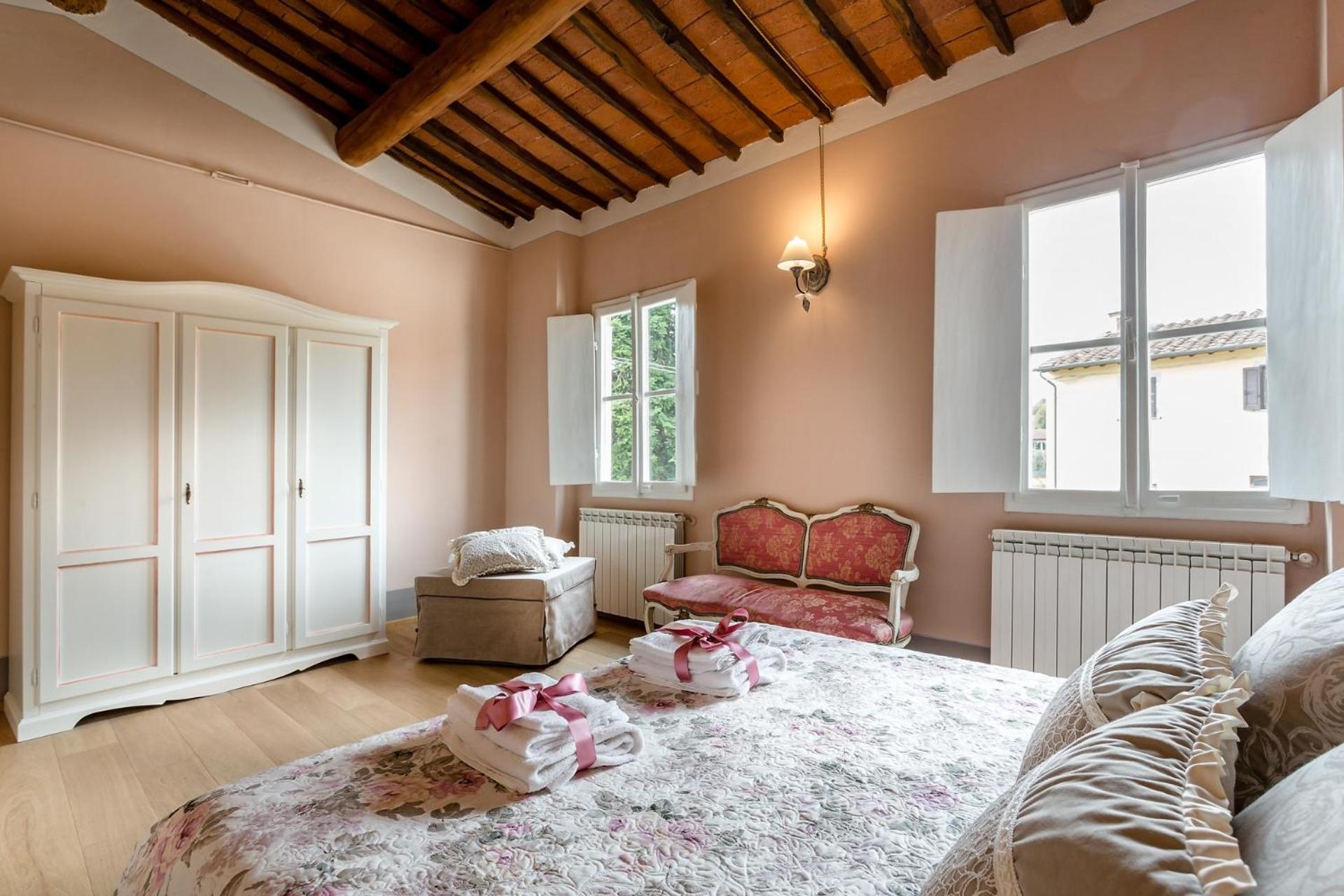 לוקה Villa Sul Fiume Romantic Farmhouse With Pool מראה חיצוני תמונה