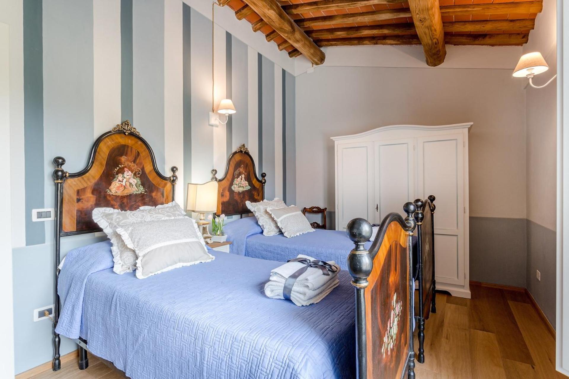 לוקה Villa Sul Fiume Romantic Farmhouse With Pool מראה חיצוני תמונה