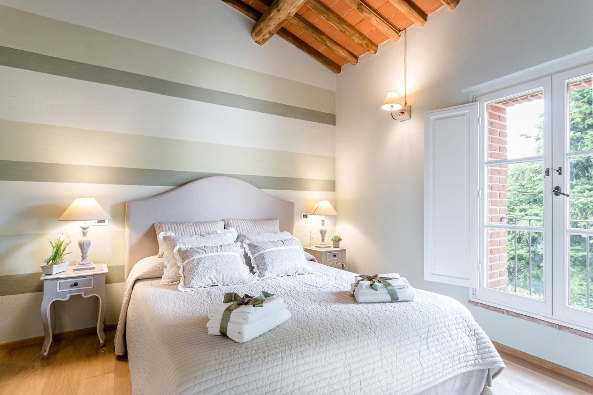 לוקה Villa Sul Fiume Romantic Farmhouse With Pool מראה חיצוני תמונה