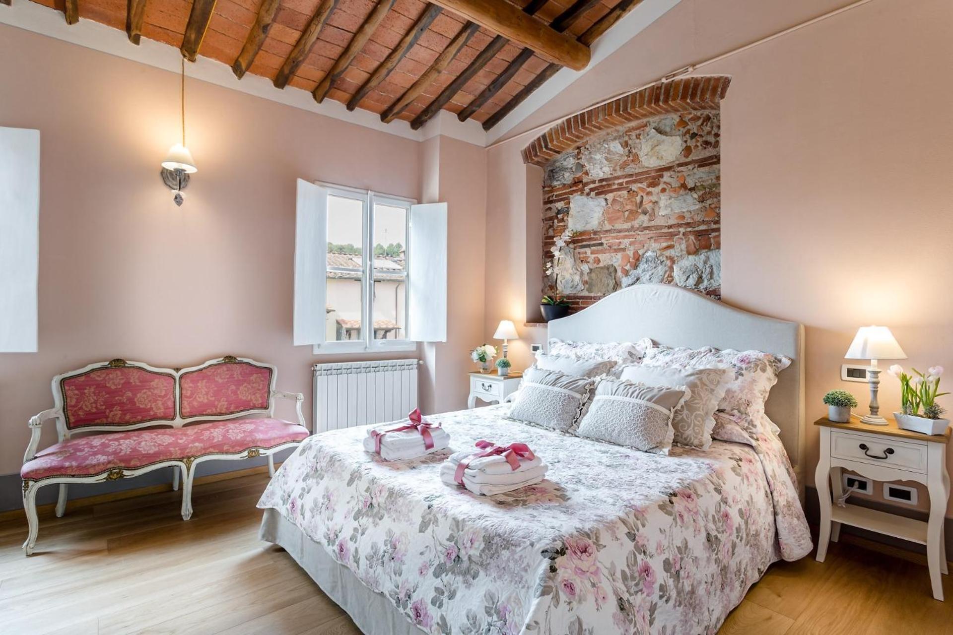 לוקה Villa Sul Fiume Romantic Farmhouse With Pool מראה חיצוני תמונה