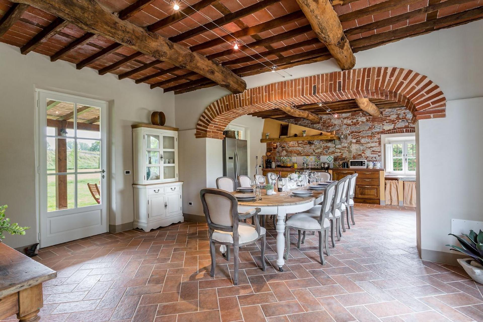 לוקה Villa Sul Fiume Romantic Farmhouse With Pool מראה חיצוני תמונה